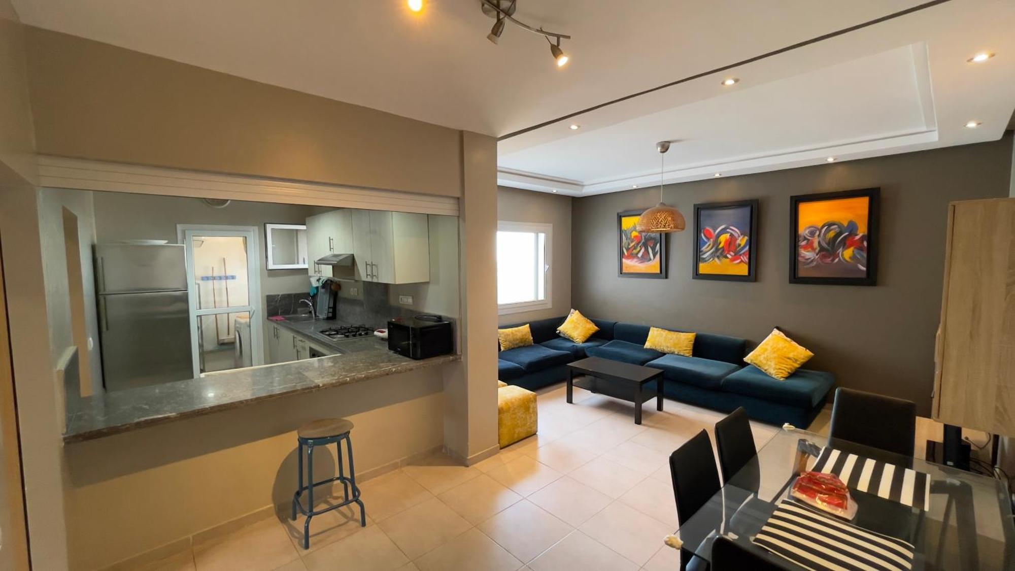 Appartement De Luxe 2 Chambres A Bouznika Falazur Eksteriør billede