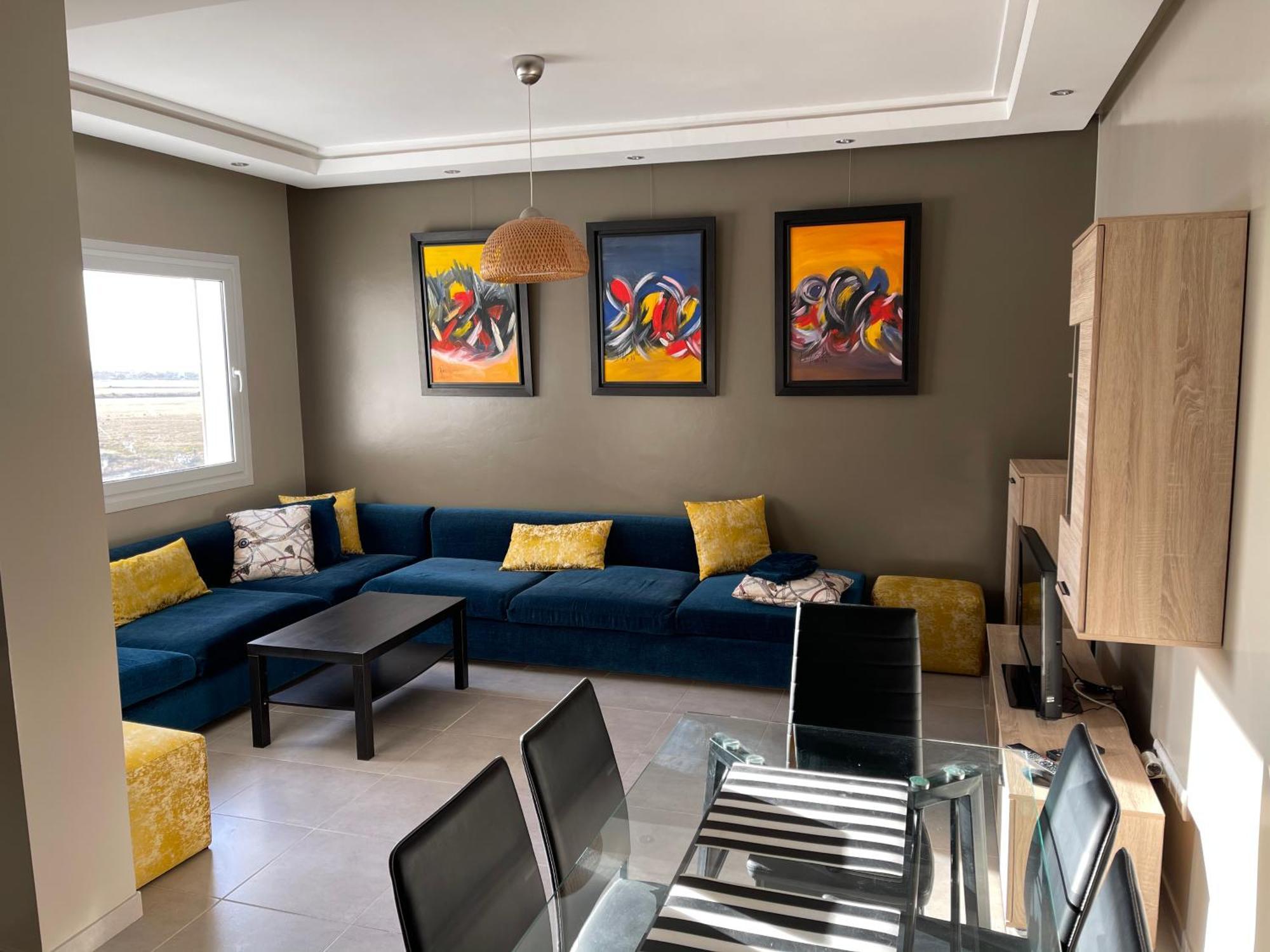 Appartement De Luxe 2 Chambres A Bouznika Falazur Eksteriør billede